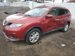 Salvage cars for sale from Copart New Britain, CT: 2014 Nissan Rogue S