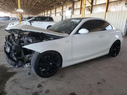 Salvage cars for sale from Copart Phoenix, AZ: 2009 BMW 128 I