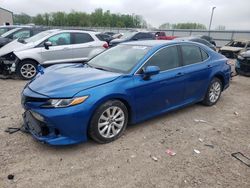 Carros salvage sin ofertas aún a la venta en subasta: 2019 Toyota Camry L