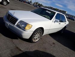 Salvage cars for sale at North Las Vegas, NV auction: 1993 Mercedes-Benz 400 SEL