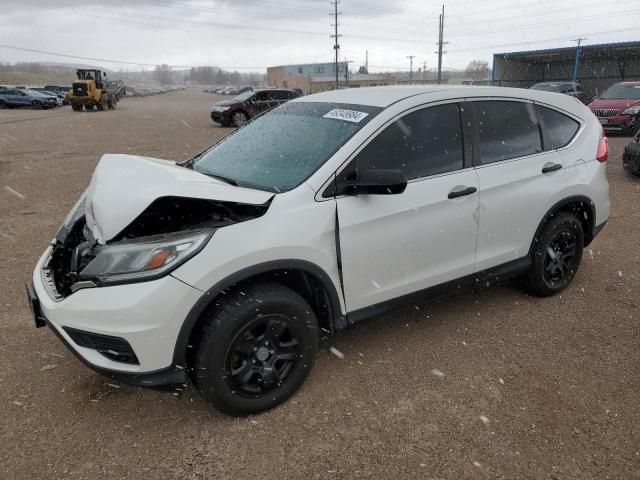 2016 Honda CR-V LX