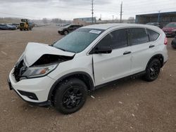 Salvage cars for sale from Copart Colorado Springs, CO: 2016 Honda CR-V LX