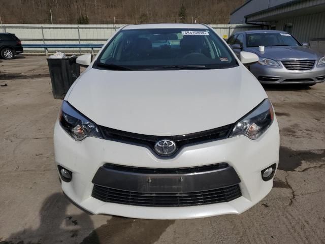 2016 Toyota Corolla ECO