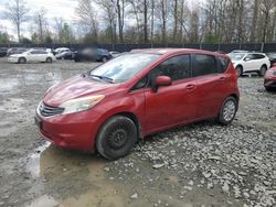 Salvage cars for sale at Waldorf, MD auction: 2014 Nissan Versa Note S