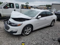 Salvage cars for sale at Hueytown, AL auction: 2022 Chevrolet Malibu LS