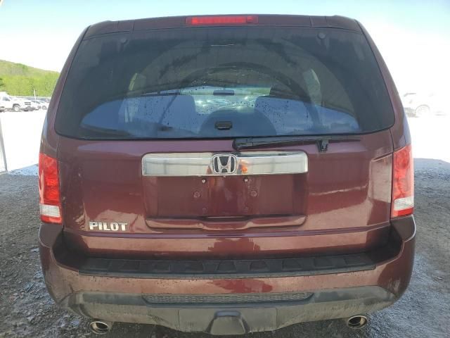 2012 Honda Pilot EXL