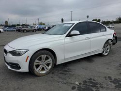 BMW salvage cars for sale: 2016 BMW 328 I Sulev