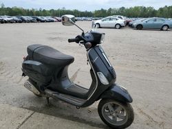 Salvage motorcycles for sale at Sandston, VA auction: 2010 Vespa LX 150