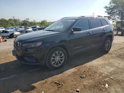 Salvage cars for sale at Baltimore, MD auction: 2020 Jeep Cherokee Latitude Plus