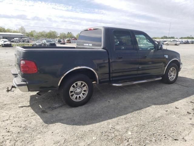 2002 Ford F150 Supercrew