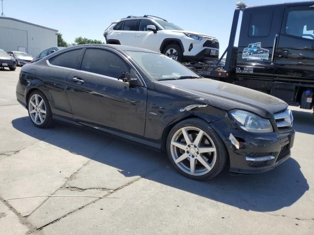 2012 Mercedes-Benz C 350