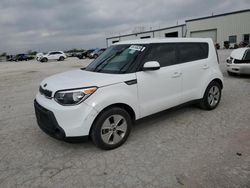Salvage cars for sale from Copart Kansas City, KS: 2016 KIA Soul