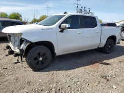 Salvage cars for sale at Columbus, OH auction: 2020 Chevrolet Silverado K1500 LT