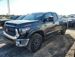Salvage cars for sale at Houston, TX auction: 2019 Toyota Tundra Double Cab SR/SR5