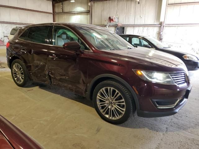 2017 Lincoln MKX Reserve