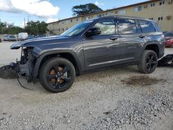 Salvage cars for sale at Opa Locka, FL auction: 2023 Jeep Grand Cherokee L Laredo