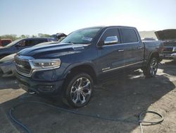 Salvage cars for sale from Copart Cahokia Heights, IL: 2020 Dodge RAM 1500 Limited
