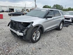 Ford Explorer salvage cars for sale: 2020 Ford Explorer XLT