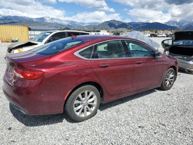 2016 Chrysler 200 C