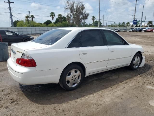 2004 Toyota Avalon XL