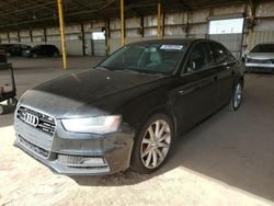 Salvage cars for sale from Copart Phoenix, AZ: 2014 Audi A4 Premium