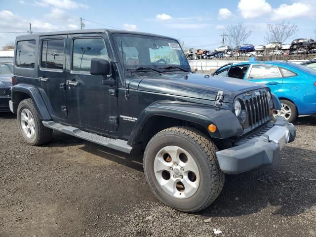 2012 Jeep Wrangler Unlimited Sport