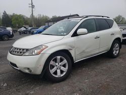 Salvage cars for sale from Copart York Haven, PA: 2007 Nissan Murano SL