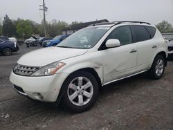 Vehiculos salvage en venta de Copart York Haven, PA: 2007 Nissan Murano SL