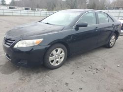 Salvage cars for sale from Copart Assonet, MA: 2010 Toyota Camry Base