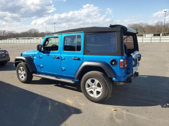 2022 Jeep Wrangler Unlimited Sport