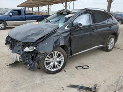 Salvage cars for sale from Copart Temple, TX: 2015 Lexus RX 350