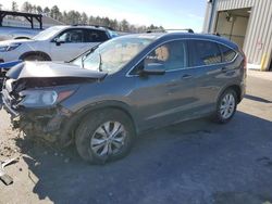 Salvage cars for sale at Windham, ME auction: 2014 Honda CR-V EXL