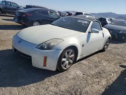 Salvage cars for sale at North Las Vegas, NV auction: 2006 Nissan 350Z Roadster