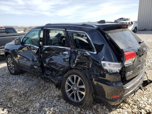 2018 Jeep Grand Cherokee Overland