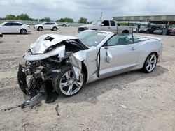 Salvage cars for sale from Copart Houston, TX: 2019 Chevrolet Camaro SS