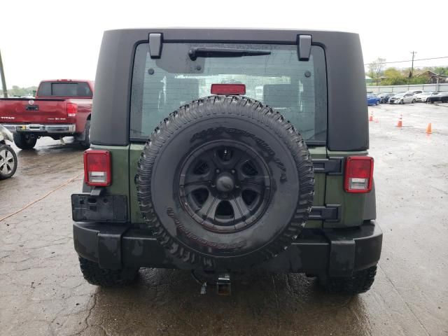 2007 Jeep Wrangler Sahara