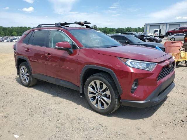 2021 Toyota Rav4 XLE Premium