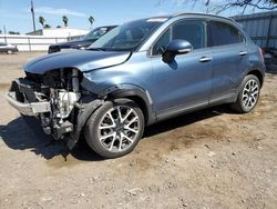 Fiat 500 salvage cars for sale: 2018 Fiat 500X Trekking