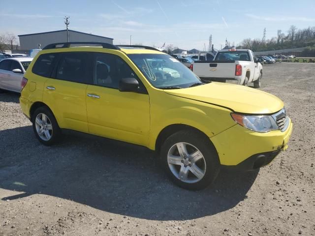 2009 Subaru Forester 2.5X Limited