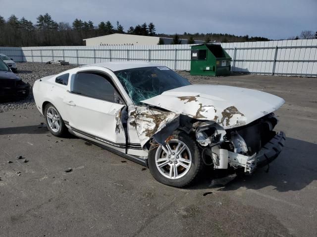 2012 Ford Mustang