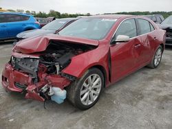 Salvage cars for sale at Cahokia Heights, IL auction: 2013 Chevrolet Malibu LTZ