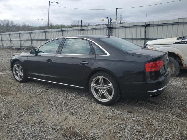 2014 Audi A8 L Quattro