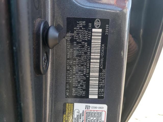 2007 Toyota Camry CE