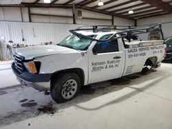 Salvage cars for sale from Copart Chambersburg, PA: 2013 GMC Sierra C1500