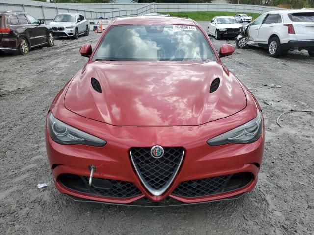 2018 Alfa Romeo Giulia Quadrifoglio