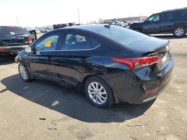 2021 Hyundai Accent SE