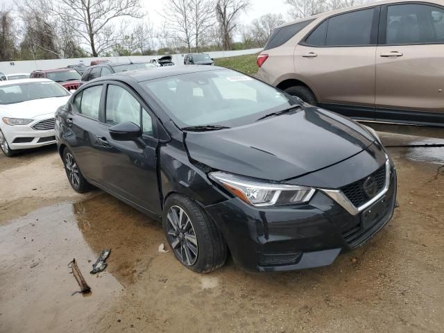 2021 Nissan Versa SV