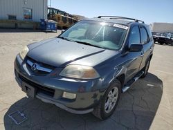 Salvage cars for sale at Martinez, CA auction: 2005 Acura MDX Touring