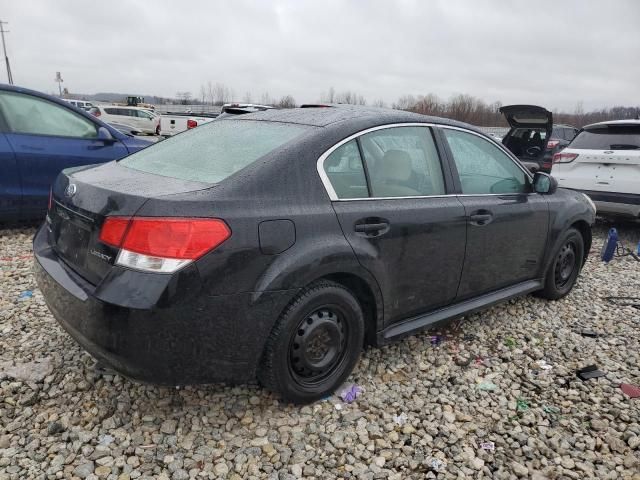 2012 Subaru Legacy 2.5I