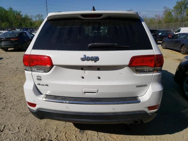 2016 Jeep Grand Cherokee Limited